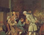 让 路易 欧内斯特 梅索尼尔 : The Lovers of Painting